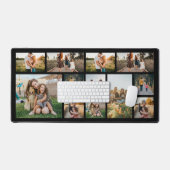 写真パーソナライズされたコラージュ デスクマット (キーボード&マウス)