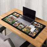 写真パーソナライズされたコラージュ デスクマット<br><div class="desc">独自のフォトコラージュパーソナライズされたデスクマットを作成する</div>