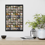 写真パーソナライズされたコラージュ フェイクキャンバスプリント<br><div class="desc">独自のフォトコラージョパーソナライズされたンのキャンバフェイクス印刷を作成</div>