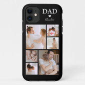 写真パーソナライズされたコラージュiPhone / iPadケース Case-Mate iPhoneケース (裏面)