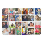 写真パーソナライズされたコラージュMoleskinノートブック エクストララージMoleskineノートブック (オープン)