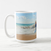 写真パーソナライズされたコーヒーマグのカスタム写真 コーヒーマグカップ (左)