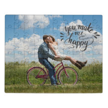 写真パーソナライズされたジグソーパズル