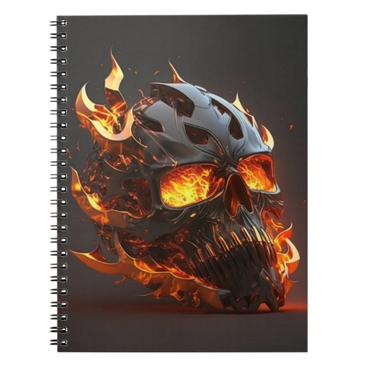 写真パーソナライズされたスパイラルノートブック ノートブック (正面)