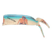 写真パーソナライズされたタイヘッドバンドカスタム文字 タイヘッドバンド (回転90)