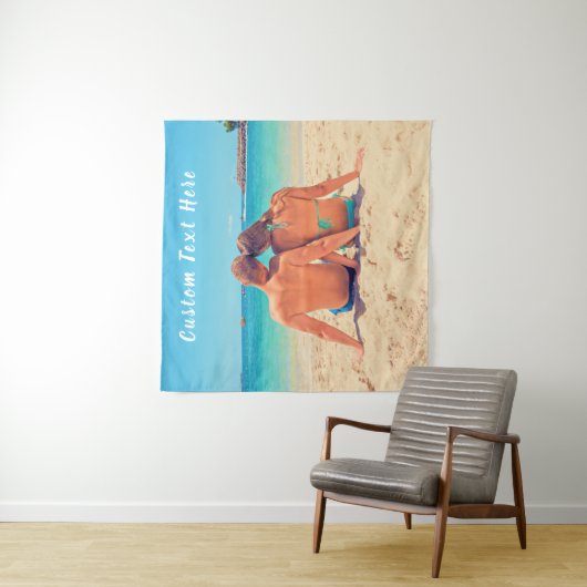 写真パーソナライズされたタペストリーとカスタム文字 タペストリー (インサイチュ)