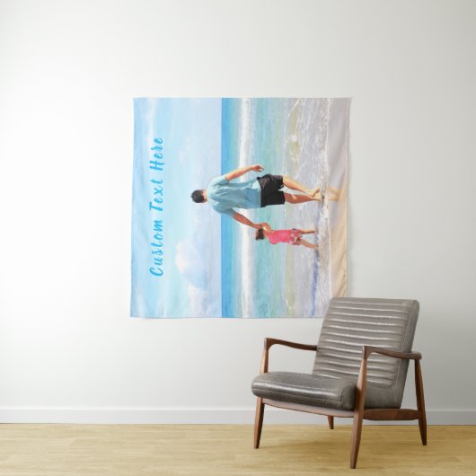 写真パーソナライズされたタペストリーとカスタム文字 タペストリー (インサイチュ)