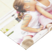 写真パーソナライズされたテーブルクロス自分で作る テーブルクロス (アングル)