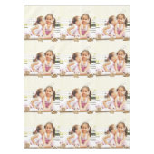 写真パーソナライズされたテーブルクロス自分で作る テーブルクロス (正面)