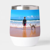 写真パーソナライズされたデザイン (背面)