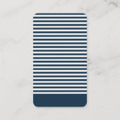 写真パーソナライズされたトレンディー写真家 名刺 (裏面)