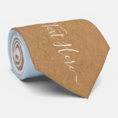 写真パーソナライズされたネックタイとカスタム文字 ネクタイ (ロール)