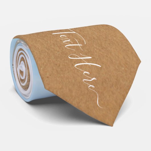 写真パーソナライズされたネックタイとカスタム文字 ネクタイ (ロール)