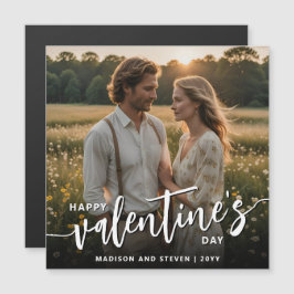 写真パーソナライズされたハッピーバレンタインデーエレガント