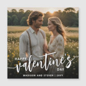 写真パーソナライズされたハッピーバレンタインデーエレガント (正面)