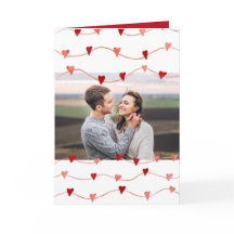 写真パーソナライズされたハッピーバレンタインデーハート