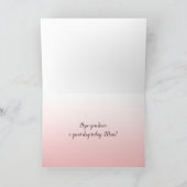 写真パーソナライズされたハッピー・マザーズ・デイ カード (内部)