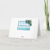 写真パーソナライズされたハッピー・マザーズ・デイ カード (裏面)