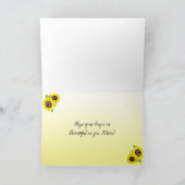 写真パーソナライズされたハッピー・マザーズ・デイ カード (内部)