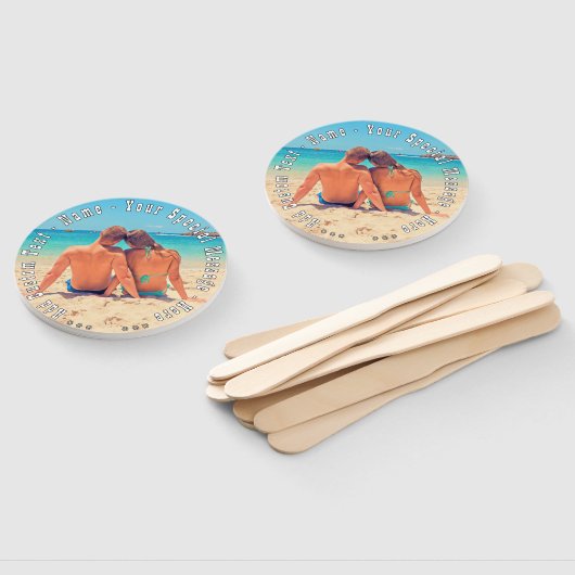 写真パーソナライズされたハンドファンとカスタム文字 ハンドファン (組立なし)