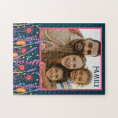 写真パーソナライズされたパズル吸光性野花 ジグソーパズル (横)