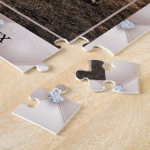 写真パーソナライズされたパズル ジグソーパズル (側面)