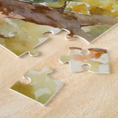 写真パーソナライズされたパズル ジグソーパズル (側面)