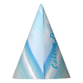 写真パーソナライズされたパーティーハットとカスタム文字 パーティーハット (裏面)