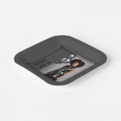 写真パーソナライズされたパーティー、Sweet 16またはAny ペーパープレート (傾斜あり)