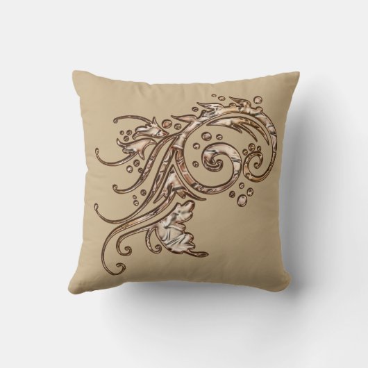 写真パーソナライズされたピローあなたの写真と文字 クッション (裏面)