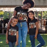 写真パーソナライズされたファミリ懇親会 Tシャツ<br><div class="desc">家族のプライドをスタイルで次の懇親会で表示したり、Tシャツと集パーソナライズされた会する。彼らカスタマイズは大切な家族の写真と自分の文字を選択する。普通のTシャツだけでなく、これらは衣服できる思い出だ。家族の瞬間をより忘れられない作り方に最適!</div>