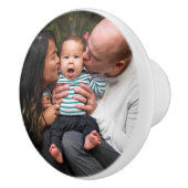 写真パーソナライズされたファミリ セラミックノブ (右)