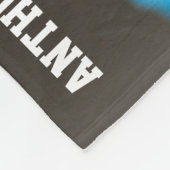 写真パーソナライズされたフリースブランケット写真の追加 フリースブランケット (角)