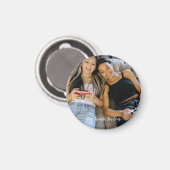 写真パーソナライズされたフ最高のォン マグネット (正面/裏面)