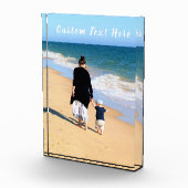 写真パーソナライズされたブロックギフトカスタム文字 フォトブロック (右)