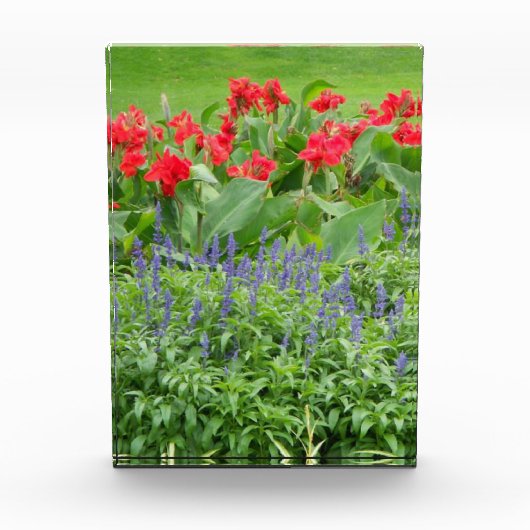 写真パーソナライズされたブロック フォトブロック (正面)