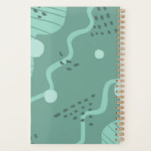 写真パーソナライズされたプランナー プランナー手帳 (裏面)