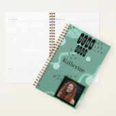 写真パーソナライズされたプランナー プランナー手帳 (ディスプレー)