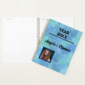 写真パーソナライズされたプランナー プランナー手帳 (ディスプレー)