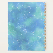 写真パーソナライズされたプランナー プランナー手帳 (裏面)