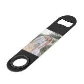 写真パーソナライズされたボトルオープナー スピード栓抜き (正面アングル)