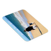 写真パーソナライズされたマグネットとフォトカスタム文字 マグネット (右側)