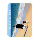 写真パーソナライズされたマグネットとフォトカスタム文字 マグネット (縦)