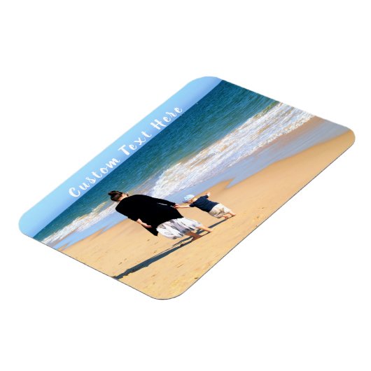 写真パーソナライズされたマグネットとフォトカスタム文字 マグネット (左側)