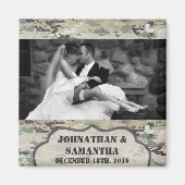 写真パーソナライズされたマグネット軍OCP迷彩柄制服 マグネット (正面)