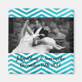 写真パーソナライズされたマグネットBoho Cacti Succul マグネット (正面)