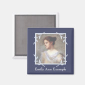 写真パーソナライズされたメモリアル マグネット (正面/裏面)