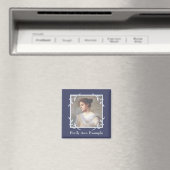 写真パーソナライズされたメモリアル マグネット (インサイチュ (食洗機))