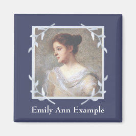 写真パーソナライズされたメモリアル マグネット