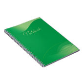 写真パーソナライズされたメモリ帳 ノートブック (右側)